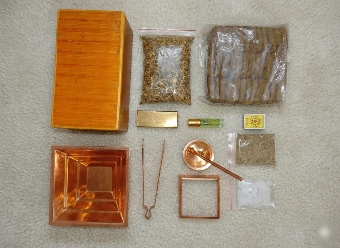 Agnihotra Therapy Set