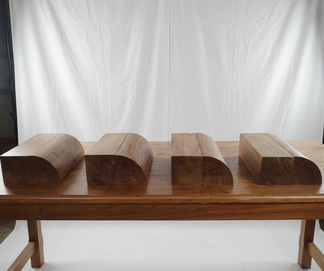 Heel stretch & Foot therapy brick 