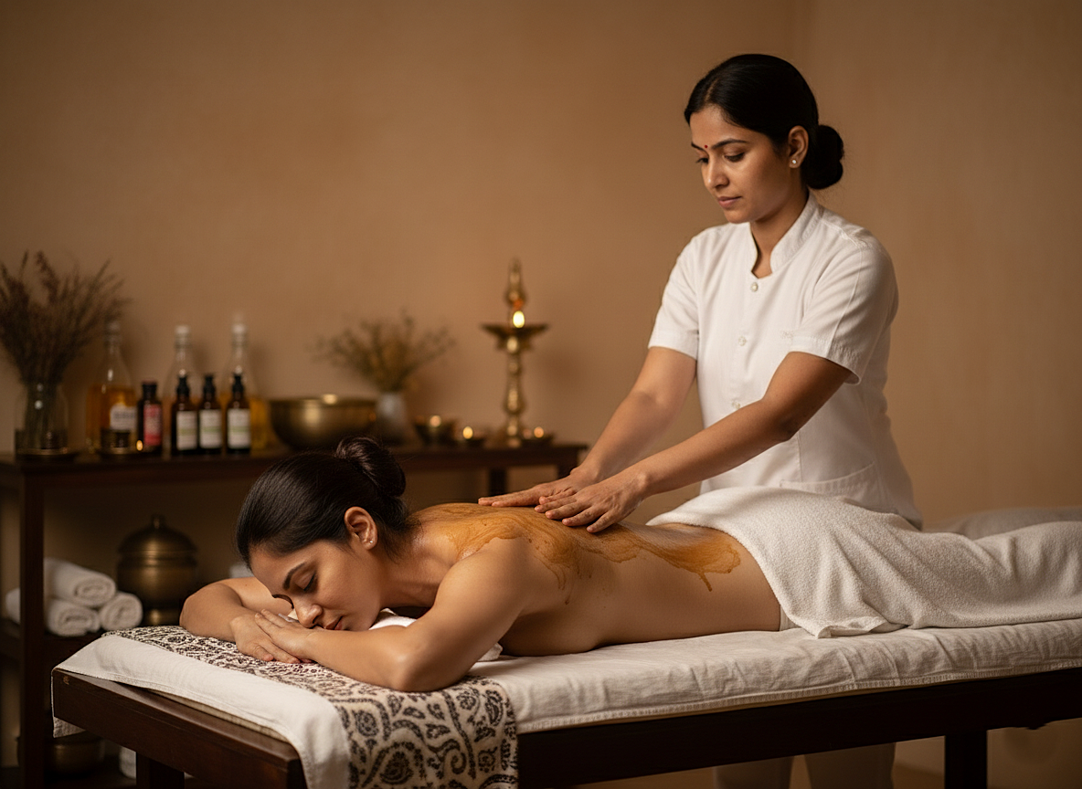 Relaxing Massage Therapy