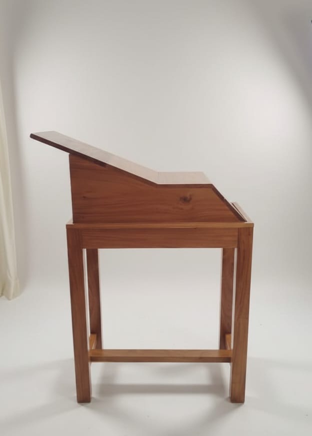 Wooden Yoga traction bench